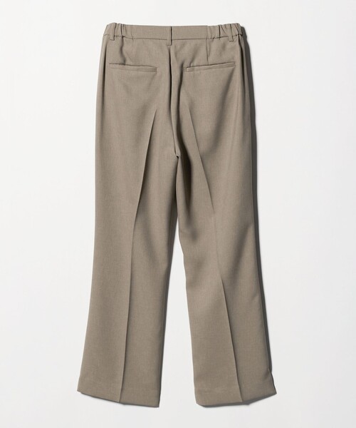 A DAY IN THE LIFE UNITED ARROWS（アデイインザライフユナイテッドアローズ）の「ドビー タック セミワイドパンツ ‐ウォッシャブル‐＜A DAY IN THE LIFE＞（その他パンツ・レディース・ベージュ/モカ/ブラック・36/38）」の14枚目の写真