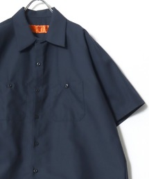 RED KAP（レッドキャップ）の「2026SS RED KAP/レッドキャップ INDUSTRIAL S/S WORK SHIRT インダストリアル ワークシャツ（シャツ/ブラウス）」
