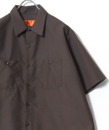 RED KAP（レッドキャップ）の「2026SS RED KAP/レッドキャップ INDUSTRIAL S/S WORK SHIRT インダストリアル ワークシャツ（シャツ/ブラウス）」