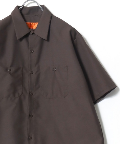 セール】2026SS RED KAP/レッドキャップ INDUSTRIAL S/S WORK SHIRT