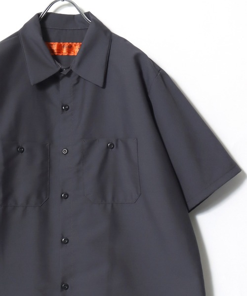セール】2026SS RED KAP/レッドキャップ INDUSTRIAL S/S WORK SHIRT
