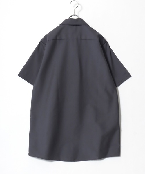 RED KAP（レッドキャップ）の「2026SS RED KAP/レッドキャップ INDUSTRIAL S/S WORK SHIRT インダストリアル ワークシャツ（シャツ/ブラウス・メンズ・ネイビー/ブラウン/ブラック/チャコール・M/L/XL）」の8枚目の写真