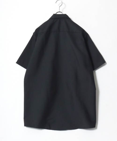 RED KAP（レッドキャップ）の「2026SS RED KAP/レッドキャップ INDUSTRIAL S/S WORK SHIRT インダストリアル ワークシャツ（シャツ/ブラウス・メンズ・ネイビー/ブラウン/ブラック/チャコール・M/L/XL）」の6枚目の写真