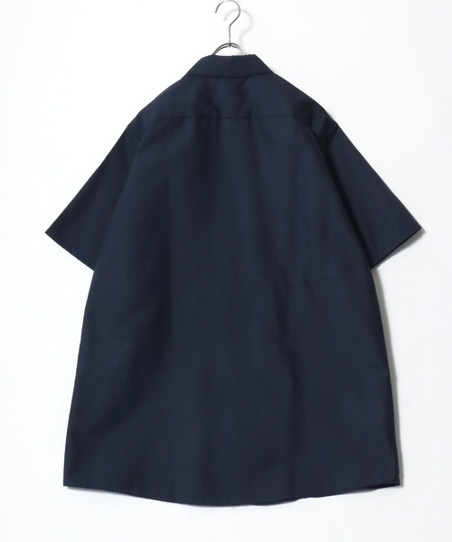 RED KAP（レッドキャップ）の「2026SS RED KAP/レッドキャップ INDUSTRIAL S/S WORK SHIRT インダストリアル ワークシャツ（シャツ/ブラウス・メンズ・ネイビー/ブラウン/ブラック/チャコール・M/L/XL）」の10枚目の写真