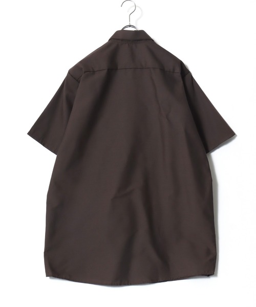 RED KAP（レッドキャップ）の「2026SS RED KAP/レッドキャップ INDUSTRIAL S/S WORK SHIRT インダストリアル ワークシャツ（シャツ/ブラウス・メンズ・ネイビー/ブラウン/ブラック/チャコール・M/L/XL）」の12枚目の写真