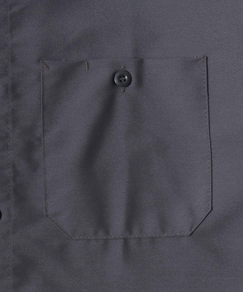 RED KAP（レッドキャップ）の「2026SS RED KAP/レッドキャップ INDUSTRIAL S/S WORK SHIRT インダストリアル ワークシャツ（シャツ/ブラウス・メンズ・ネイビー/ブラウン/ブラック/チャコール・M/L/XL）」の14枚目の写真