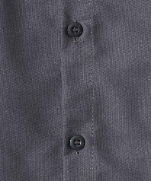 RED KAP（レッドキャップ）の「2026SS RED KAP/レッドキャップ INDUSTRIAL S/S WORK SHIRT インダストリアル ワークシャツ（シャツ/ブラウス・メンズ・ネイビー/ブラウン/ブラック/チャコール・M/L/XL）」の15枚目の写真