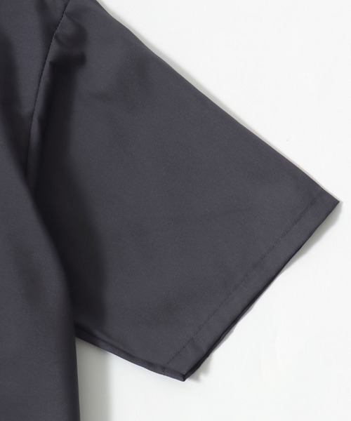 RED KAP（レッドキャップ）の「2026SS RED KAP/レッドキャップ INDUSTRIAL S/S WORK SHIRT インダストリアル ワークシャツ（シャツ/ブラウス・メンズ・ネイビー/ブラウン/ブラック/チャコール・M/L/XL）」の16枚目の写真