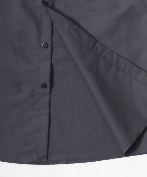 RED KAP（レッドキャップ）の「2026SS RED KAP/レッドキャップ INDUSTRIAL S/S WORK SHIRT インダストリアル ワークシャツ（シャツ/ブラウス・メンズ・ネイビー/ブラウン/ブラック/チャコール・M/L/XL）」の18枚目の写真