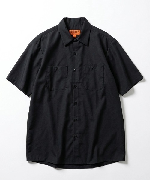 RED KAP（レッドキャップ）の「2026SS RED KAP/レッドキャップ INDUSTRIAL S/S WORK SHIRT インダストリアル ワークシャツ（シャツ/ブラウス・メンズ・ネイビー/ブラウン/ブラック/チャコール・M/L/XL）」の20枚目の写真