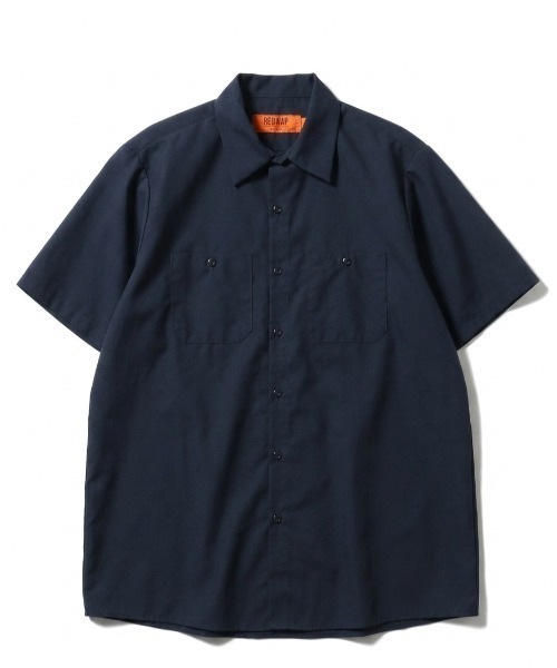 RED KAP（レッドキャップ）の「2026SS RED KAP/レッドキャップ INDUSTRIAL S/S WORK SHIRT インダストリアル ワークシャツ（シャツ/ブラウス・メンズ・ネイビー/ブラウン/ブラック/チャコール・M/L/XL）」の19枚目の写真