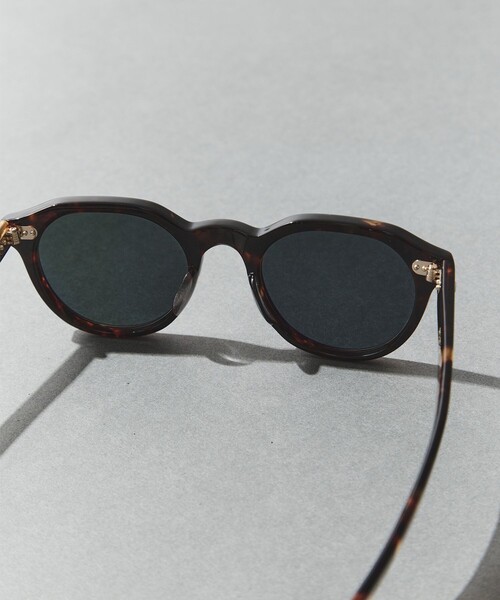 EYEVAN（アイヴァン）の「【EYEVAN/アイヴァン】LUBIN 48 TORT-C.GRN.（サングラス・メンズ・ブラウン・FREE）」の4枚目の写真