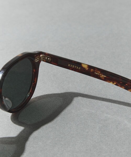 EYEVAN（アイヴァン）の「【EYEVAN/アイヴァン】LUBIN 48 TORT-C.GRN.（サングラス・メンズ・ブラウン・FREE）」の5枚目の写真