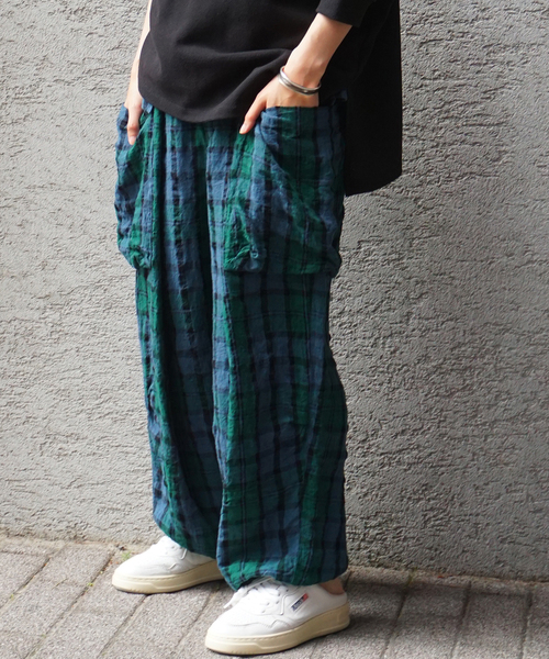 JOURNAL STANDARD｜ジャーナルスタンダードのカーゴパンツ（リネン・麻