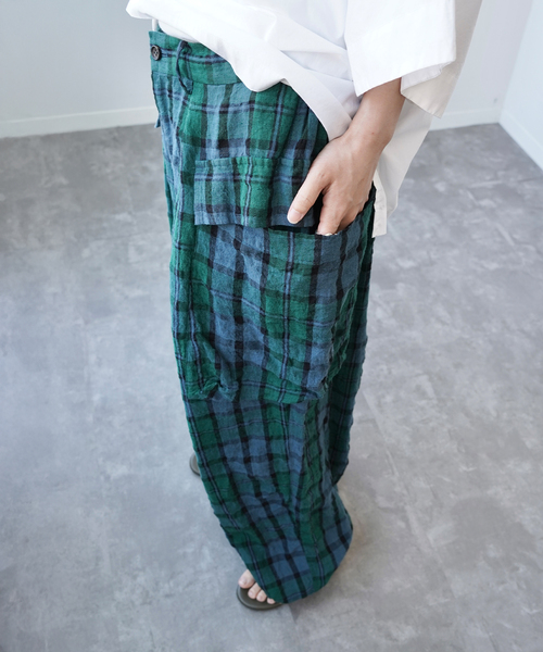 JOURNAL STANDARD LUXE（ジャーナルスタンダード ラックス）の「リネン