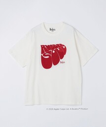 SHIPS: THE BEATLES ショートスリーブ ロゴ Tシャツ