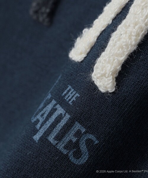 SHIPS(シップス)の「SHIPS: THE BEATLES ショートスリーブ ロゴ Tシャツ(Tシャツ/カットソー・メンズ・ストーン/ホワイト/ネイビー/アイボリー/ブラック・SMALL/MEDIUM/X-LARGE/LARGE)」の13枚目の写真