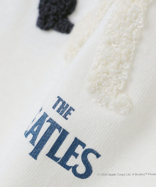 SHIPS(シップス)の「SHIPS: THE BEATLES ショートスリーブ ロゴ Tシャツ(Tシャツ/カットソー・メンズ・ストーン/ホワイト/ネイビー/アイボリー/ブラック・SMALL/MEDIUM/X-LARGE/LARGE)」の15枚目の写真