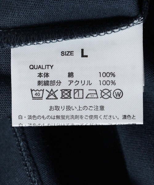 SHIPS(シップス)の「SHIPS: THE BEATLES ショートスリーブ ロゴ Tシャツ(Tシャツ/カットソー・メンズ・ストーン/ホワイト/ネイビー/アイボリー/ブラック・SMALL/MEDIUM/X-LARGE/LARGE)」の7枚目の写真