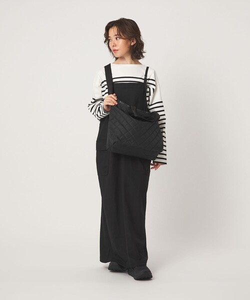 LeSportsac(レスポートサック)の「【別注】<LeSportsac>デラックス イージーキャリー トート(キルティング)(トートバッグ・レディース・ブラック・FREE)」の3枚目の写真