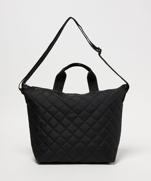 LeSportsac(レスポートサック)の「【別注】<LeSportsac>デラックス イージーキャリー トート(キルティング)(トートバッグ・レディース・ブラック・FREE)」の7枚目の写真