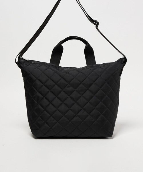LeSportsac(レスポートサック)の「【別注】<LeSportsac>デラックス イージーキャリー トート(キルティング)(トートバッグ・レディース・ブラック・FREE)」の8枚目の写真