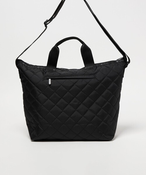 LeSportsac(レスポートサック)の「【別注】<LeSportsac>デラックス イージーキャリー トート(キルティング)(トートバッグ・レディース・ブラック・FREE)」の10枚目の写真