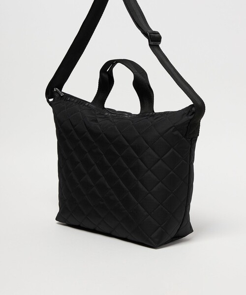 LeSportsac(レスポートサック)の「【別注】<LeSportsac>デラックス イージーキャリー トート(キルティング)(トートバッグ・レディース・ブラック・FREE)」の11枚目の写真