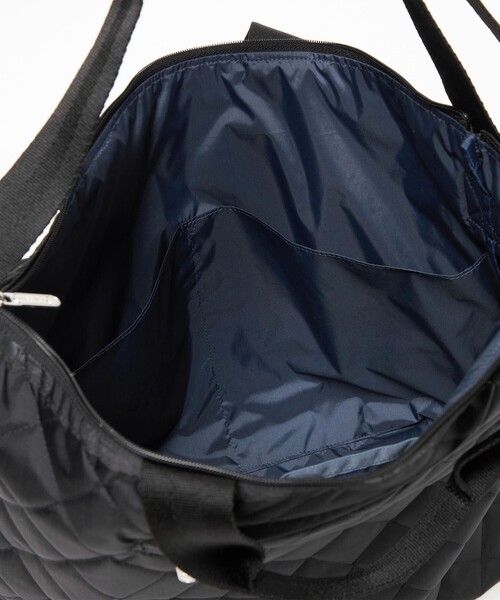 LeSportsac(レスポートサック)の「【別注】<LeSportsac>デラックス イージーキャリー トート(キルティング)(トートバッグ・レディース・ブラック・FREE)」の17枚目の写真