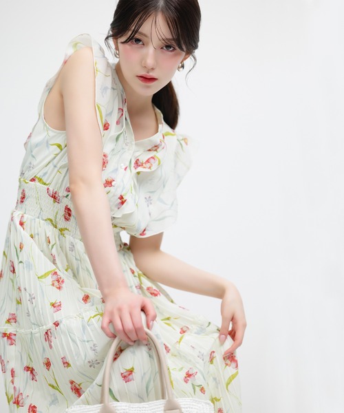 JILL by JILL STUART｜ジルバイジルスチュアートのワンピース（花柄