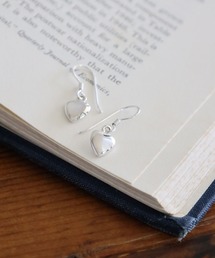 ≪Silver925≫ ハートスイングピアス