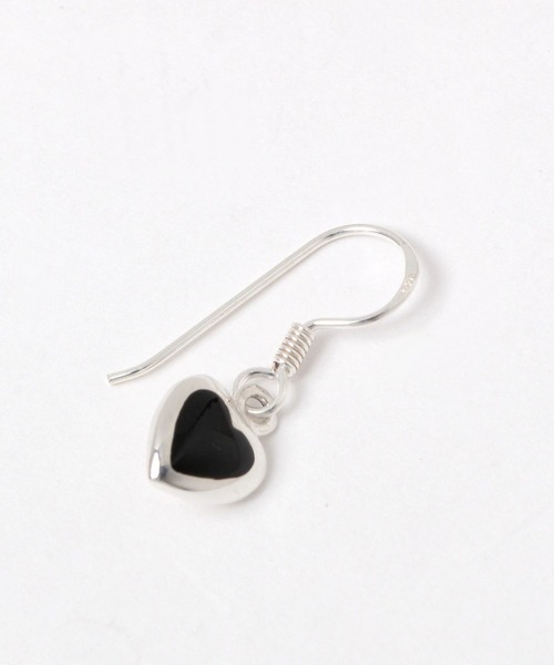 niko and...(ニコアンド)の「≪Silver925≫ ハートスイングピアス(ピアス(両耳用)・レディース・レッド/ブラック/ホワイト・0)」の8枚目の写真