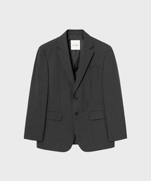 NONBLANK（ノンブランク）の「W29 ウォッシャブルセミオーバーフィットジャケット_CHARCOAL（テーラードジャケット）」