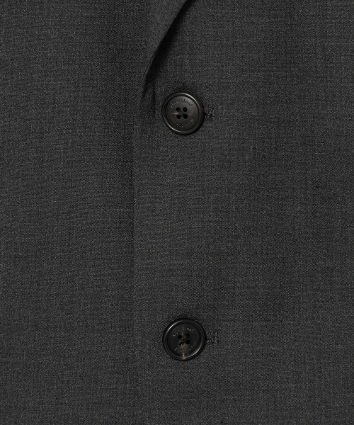 NONBLANK(ノンブランク)の「W29 ウォッシャブルセミオーバーフィットジャケット_CHARCOAL(テーラードジャケット・メンズ・チャコール・MEDIUM/LARGE/X-LARGE)」の4枚目の写真