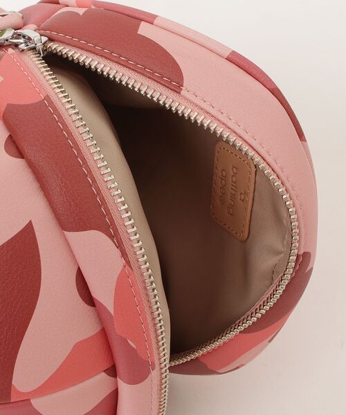 A BATHING APE（アベイシングエイプ）の「1ST CAMO BABY MILO PU SHOULDER BAG（ショルダーバッグ・レディース・グリーン/ピンク・FREE）」の9枚目の写真