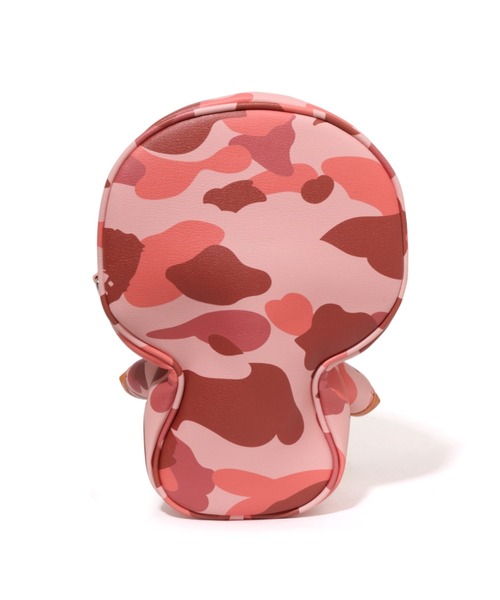 A BATHING APE（アベイシングエイプ）の「1ST CAMO BABY MILO PU SHOULDER BAG（ショルダーバッグ・レディース・グリーン/ピンク・FREE）」の4枚目の写真