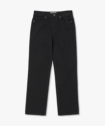 ESSENTIAL M55 STRAIGHT BLACK ONE WASHED