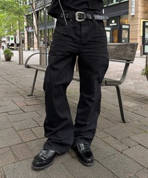 14OZ HEAVYWEIGHT FLARE DENIM PANTS/14OZ ヘビーウェイトフレアデニムパンツ