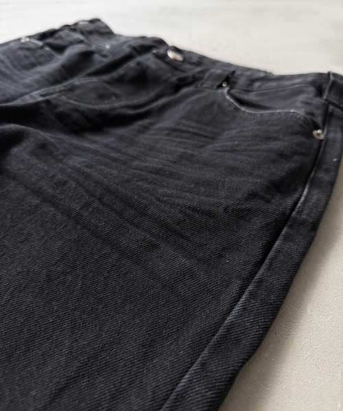 kutir(クティール)の「14OZ HEAVYWEIGHT FLARE DENIM PANTS/14OZ ヘビーウェイトフレアデニムパンツ(デニムパンツ・メンズ・ブラック・SMALL/MEDIUM/LARGE)」の16枚目の写真