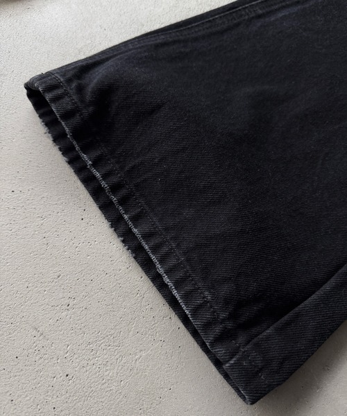 kutir(クティール)の「14OZ HEAVYWEIGHT FLARE DENIM PANTS/14OZ ヘビーウェイトフレアデニムパンツ(デニムパンツ・メンズ・ブラック・SMALL/MEDIUM/LARGE)」の15枚目の写真