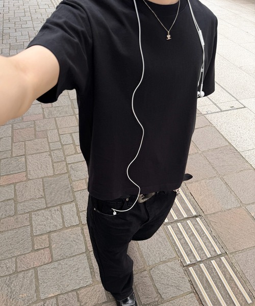 kutir(クティール)の「14OZ HEAVYWEIGHT FLARE DENIM PANTS/14OZ ヘビーウェイトフレアデニムパンツ(デニムパンツ・メンズ・ブラック・SMALL/MEDIUM/LARGE)」の9枚目の写真