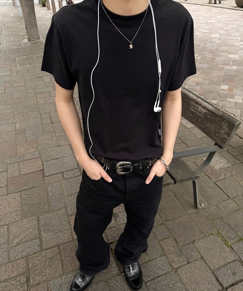 kutir(クティール)の「14OZ HEAVYWEIGHT FLARE DENIM PANTS/14OZ ヘビーウェイトフレアデニムパンツ(デニムパンツ・メンズ・ブラック・SMALL/MEDIUM/LARGE)」の10枚目の写真