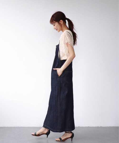 Jines（ジネス）の「楊柳フラワー刺繍ギャザーブラウス（シャツ/ブラウス・レディース・ブラック/ホワイト・38）」の18枚目の写真