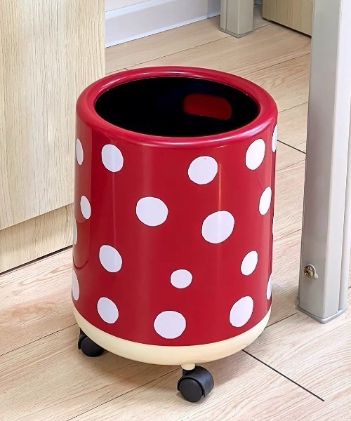 DUST BIN SATIN FINISHED 25L/ステンレス ゴミ箱 25L（ダストボックス