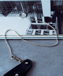 MILITARY(�~���^���[)�́yMAISON CLUB�zSlim Woven Wallet Chain Silver925 KUN(�E�H���b�g�`�F�[��)
