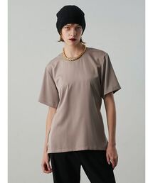 Henon. | サテンTシャツ(Tシャツ/カットソー)