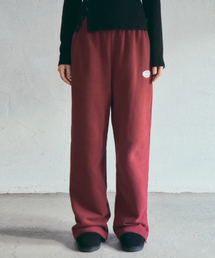 Petal Boucle Sweat Pants_Tomato Brick(O25-PT16)