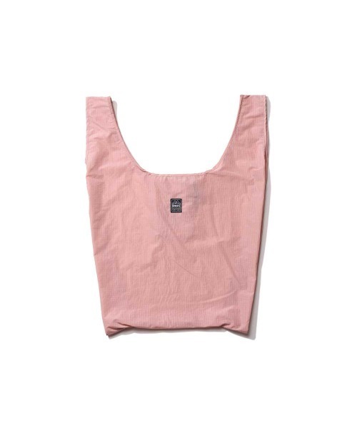 OMCC(オーエムシーシー)の「Shopping Bag Natural Ripstop M - ショッピングバッグ ナチュラルリップストップ M(エコバッグ/サブバッグ・レディース・ピンク系/セージグリーン/サンドベージュ/アイボリー/パープル/チャコールグレー・M)」の1枚目の写真