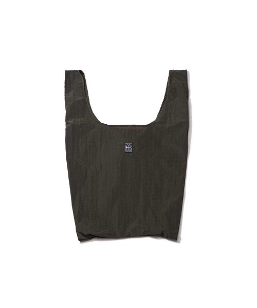 OMCC(オーエムシーシー)の「Shopping Bag Natural Ripstop M - ショッピングバッグ ナチュラルリップストップ M(エコバッグ/サブバッグ・レディース・ピンク系/セージグリーン/サンドベージュ/アイボリー/パープル/チャコールグレー・M)」の3枚目の写真