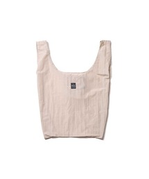 OMCC（オーエムシーシー）の「Shopping Bag Natural Ripstop M - ショッピングバッグ ナチュラルリップストップ M（エコバッグ/サブバッグ）」